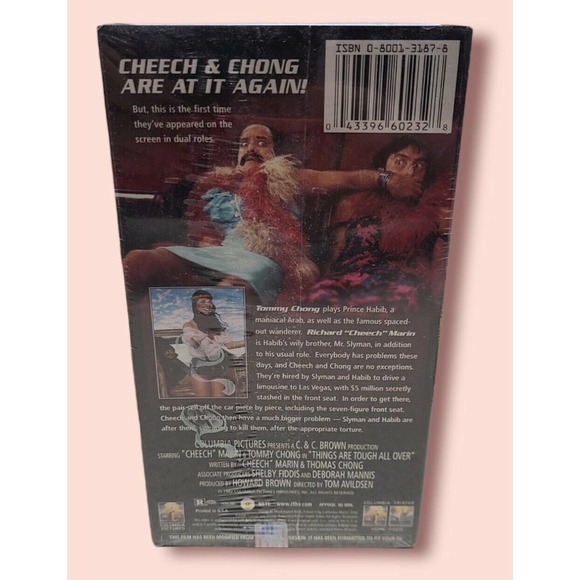 Cheech and Chong - Things Are Tough All Over (VHS, 1999) SEALED!!!! - Picture 3 of 5
